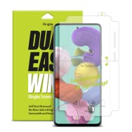 Протектор Ringke Dual Easy Wing 2x за Samsung Galaxy A51, Прозрачен