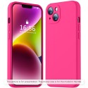 Калъф-Techsuit - SoftFlex - Samsung Galaxy M15 - Hot Pink