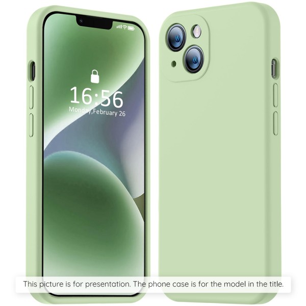 Калъф-Techsuit - SoftFlex - Samsung Galaxy M15 - Mint Green