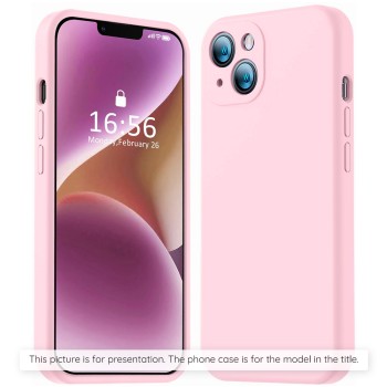 Калъф-Techsuit - SoftFlex - Samsung Galaxy M55 - Chalk Pink