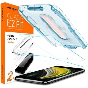 Стъклен протектор SPIGEN Glass TR за iPhone 7/8/SE 2020, EZ Fit