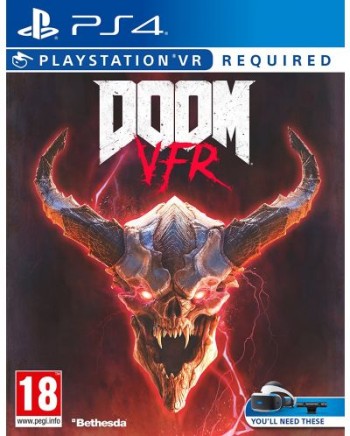 Игра за конзола-Doom VFR...
