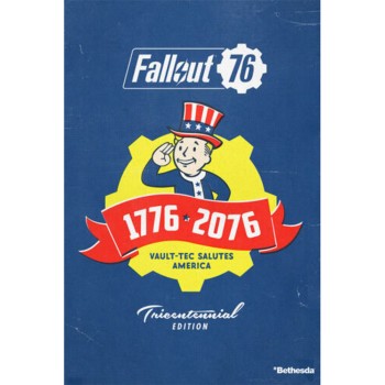 Игра за конзола- Fallout 76...
