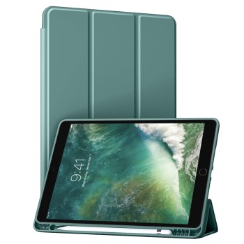 Калъф -Techsuit - Flex Trifold (with Pencil Holder) - iPad Air 10.5 2019 / iPad Pro 10.5 2017 - Green