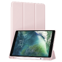 Калъф -Techsuit - Flex Trifold (with Pencil Holder) - iPad Air 10.5 2019 / iPad Pro 10.5 2017 - Pink