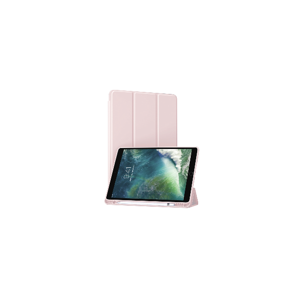 Калъф -Techsuit - Flex Trifold (with Pencil Holder) - iPad Air 10.5 2019 / iPad Pro 10.5 2017 - Pink