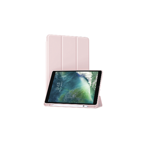 Калъф -Techsuit - Flex Trifold (with Pencil Holder) - iPad Air 10.5 2019 / iPad Pro 10.5 2017 - Pink