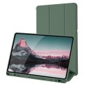 Калъф -Techsuit - Flex Trifold (with Pencil Holder) - Samsung Galaxy Tab S6 Lite (2020/2022/2024) - Green