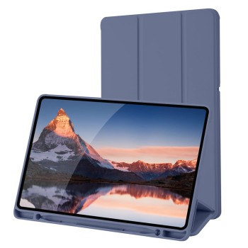 Калъф -Techsuit - Flex Trifold (with Pencil Holder) - Samsung Galaxy Tab S6 Lite (2020/2022/2024) - Purple