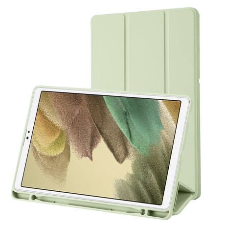 Калъф -Techsuit - Flex Trifold (with Pencil Holder) - Samsung Galaxy Tab A7 Lite - Matcha Green