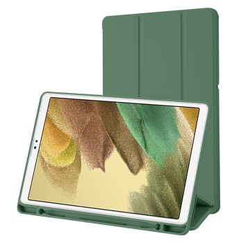 Калъф -Techsuit - Flex Trifold (with Pencil Holder) - Samsung Galaxy Tab A7 Lite - Green