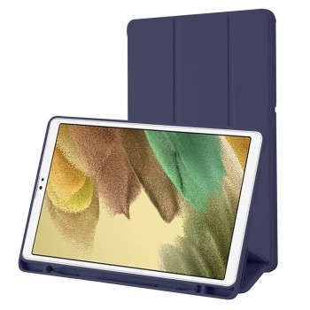 Калъф -Techsuit - Flex Trifold (with Pencil Holder) - Samsung Galaxy Tab A7 Lite - Dark Blue