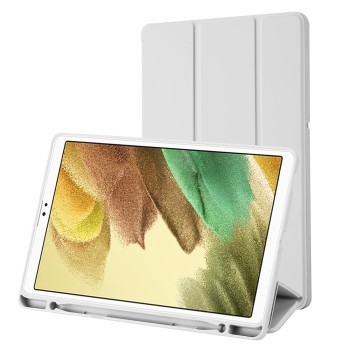 Калъф -Techsuit - Flex Trifold (with Pencil Holder) - Samsung Galaxy Tab A7 Lite - Gray