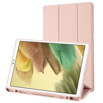 Калъф -Techsuit - Flex Trifold (with Pencil Holder) - Samsung Galaxy Tab A7 Lite - Pink