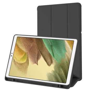 Калъф -Techsuit - Flex Trifold (with Pencil Holder) - Samsung Galaxy Tab A7 Lite - Black