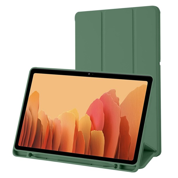 Калъф -Techsuit - Flex Trifold (with Pencil Holder) - Samsung Galaxy Tab A7 10.4 2020 T500/T505 - Green