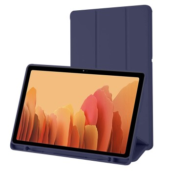 Калъф -Techsuit - Flex Trifold (with Pencil Holder) - Samsung Galaxy Tab A7 10.4 2020 T500/T505 - Dark Blue