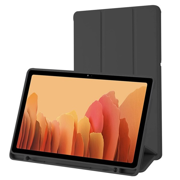 Калъф -Techsuit - Flex Trifold (with Pencil Holder) - Samsung Galaxy Tab A7 10.4 2020 T500/T505 - Black