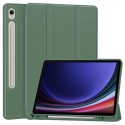 Калъф -Techsuit - Flex Trifold (with Pencil Holder) - Samsung Galaxy Tab S9 - Green