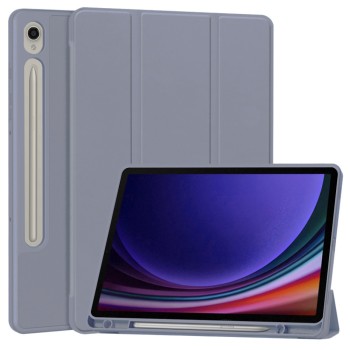 Калъф -Techsuit - Flex Trifold (with Pencil Holder) - Samsung Galaxy Tab S9 - Purple
