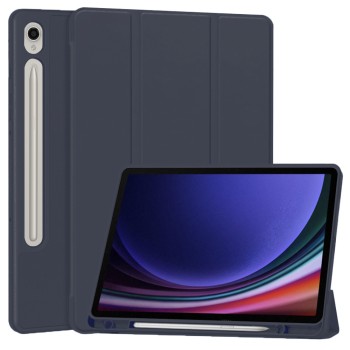 Калъф -Techsuit - Flex Trifold (with Pencil Holder) - Samsung Galaxy Tab S9 - Dark Blue