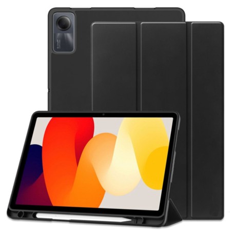 Калъф -Techsuit - Flex Trifold (with Pencil Holder) - Xiaomi Redmi Pad SE - Black