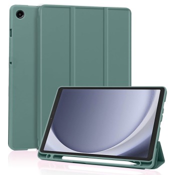 Калъф -Techsuit - Flex Trifold (with Pencil Holder) - Samsung Galaxy Tab A9 - Green