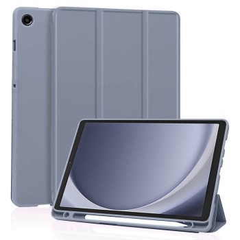 Калъф -Techsuit - Flex Trifold (with Pencil Holder) - Samsung Galaxy Tab A9 - Purple