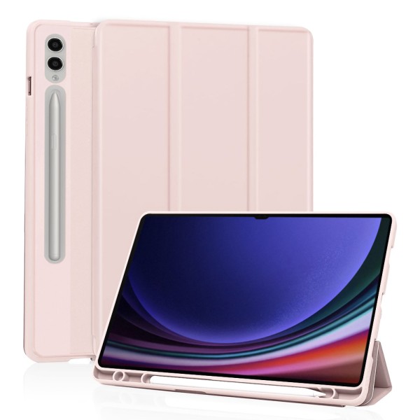 Калъф -Techsuit - Flex Trifold (with Pencil Holder) - Samsung Galaxy Tab S9 Ultra - Pink