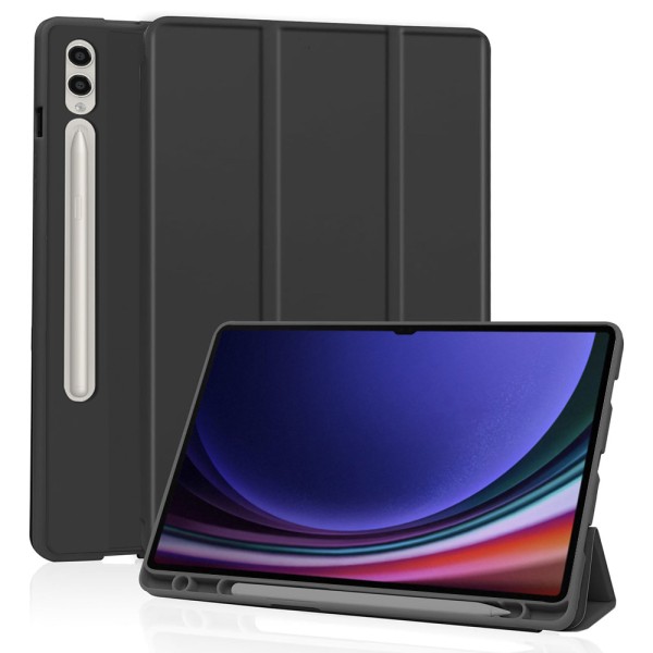 Калъф -Techsuit - Flex Trifold (with Pencil Holder) - Samsung Galaxy Tab S9 Ultra - Black