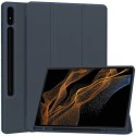 Калъф -Techsuit - Flex Trifold (with Pencil Holder) - Samsung Galaxy Tab S8 Ultra - Dark Blue