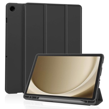 Калъф-Techsuit - Flex Trifold (with Pencil Holder) - Samsung Galaxy Tab A9 Plus - Black