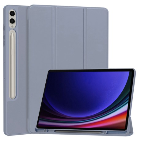 Калъф-Techsuit - Flex Trifold (with Pencil Holder) - Samsung Galaxy Tab S9 Plus - Purple