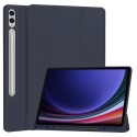 Калъф-Techsuit - Flex Trifold (with Pencil Holder) - Samsung Galaxy Tab S9 Plus - Dark Blue