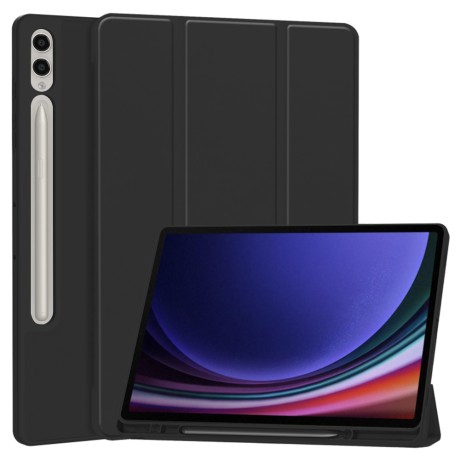 Калъф-Techsuit - Flex Trifold (with Pencil Holder) - Samsung Galaxy Tab S9 Plus - Black