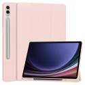 Калъф-Techsuit - Flex Trifold (with Pencil Holder) - Samsung Galaxy Tab S9 Plus - Pink