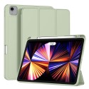 Калъф-Techsuit - Flex Trifold (with Pencil Holder) - iPad Pro 11 (2018 / 2020 / 2021 / 2022) - Matcha Green