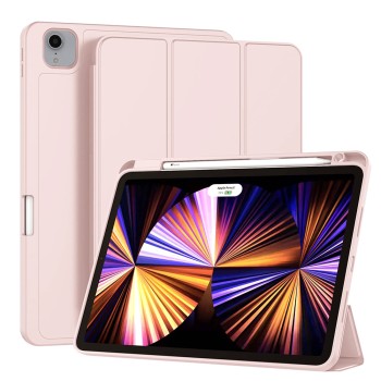 Калъф-Techsuit - Flex Trifold (with Pencil Holder) - iPad Pro 11 (2018 / 2020 / 2021 / 2022) - Pink