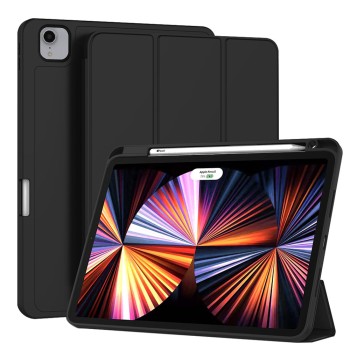 Калъф-Techsuit - Flex Trifold (with Pencil Holder) - iPad Pro 11 (2018 / 2020 / 2021 / 2022) - Black