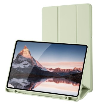 Калъф-Techsuit - Flex Trifold (with Pencil Holder) - Samsung Galaxy Tab S6 Lite (2020/2022/2024) - Matcha Green