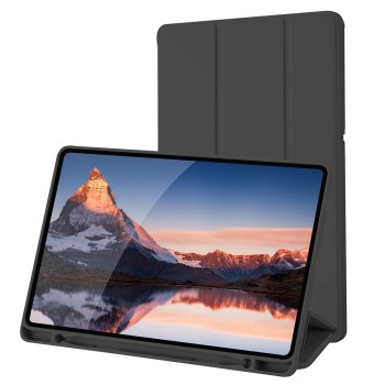 Калъф-Techsuit - Flex Trifold (with Pencil Holder) - Samsung Galaxy Tab S6 Lite (2020/2022/2024) - Black