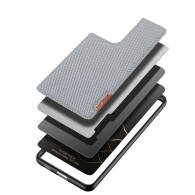 Калъф Dux Ducis Fino case Samsung Galaxy S21 Ultra 5G blue