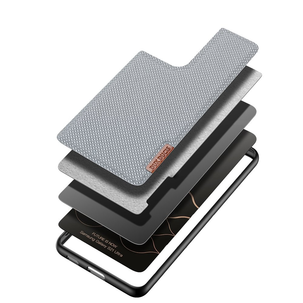 Калъф Dux Ducis Fino case Samsung Galaxy S21 Ultra 5G blue