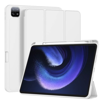 Калъф-Techsuit - Flex Trifold (with Pencil Holder) - Xiaomi Pad 6 / Pad 6 Pro - Gray