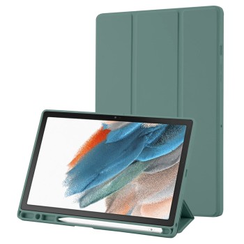 Калъф-Techsuit - Flex Trifold (with Pencil Holder) - Samsung Galaxy Tab A8 10.5 (2021) - Green