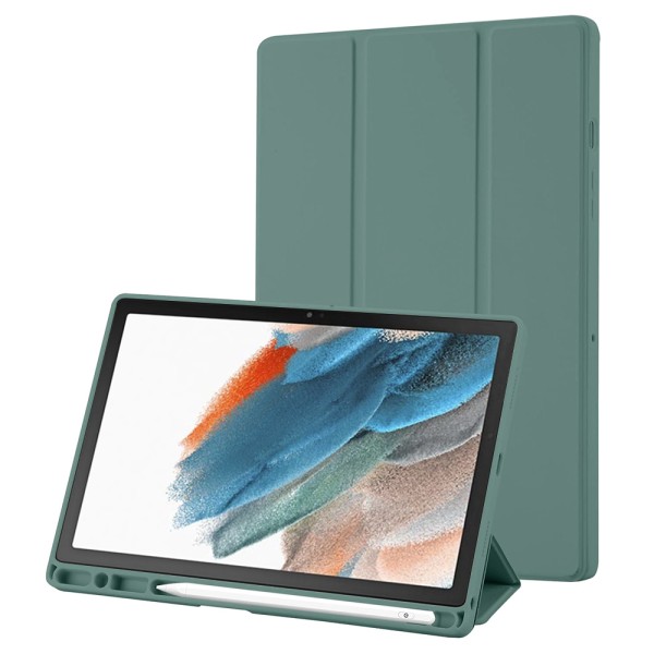 Калъф-Techsuit - Flex Trifold (with Pencil Holder) - Samsung Galaxy Tab A8 10.5 (2021) - Green