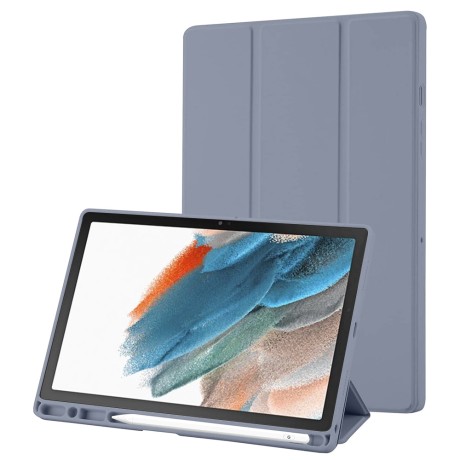 Калъф-Techsuit - Flex Trifold (with Pencil Holder) - Samsung Galaxy Tab A8 10.5 (2021) - Purple