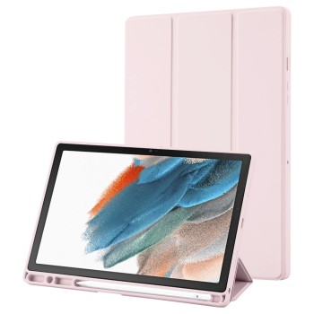 Калъф-Techsuit - Flex Trifold (with Pencil Holder) - Samsung Galaxy Tab A8 10.5 (2021) - Pink