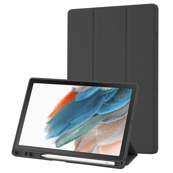 Калъф-Techsuit - Flex Trifold (with Pencil Holder) - Samsung Galaxy Tab A8 10.5 (2021) - Black