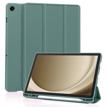 Калъф-Techsuit - Flex Trifold (with Pencil Holder) - Samsung Galaxy Tab A9 Plus - Green